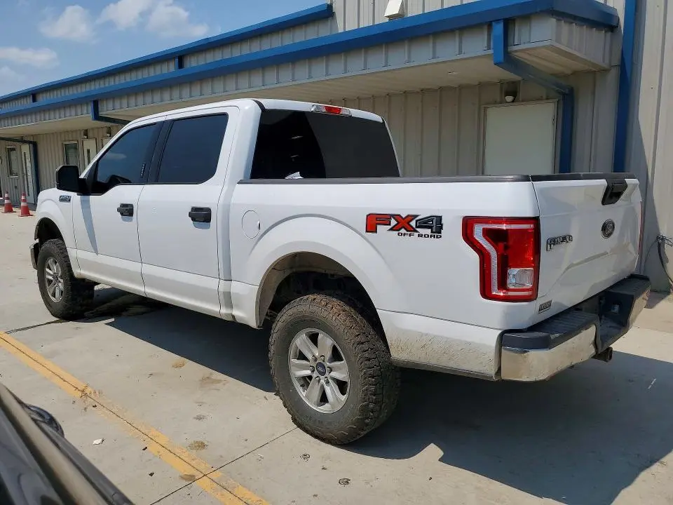 2017 FORD F150 SUPERCREW  