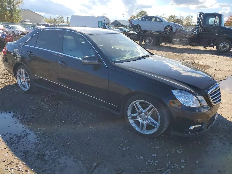 2011 MERCEDES-BENZ E 350 4MATIC  