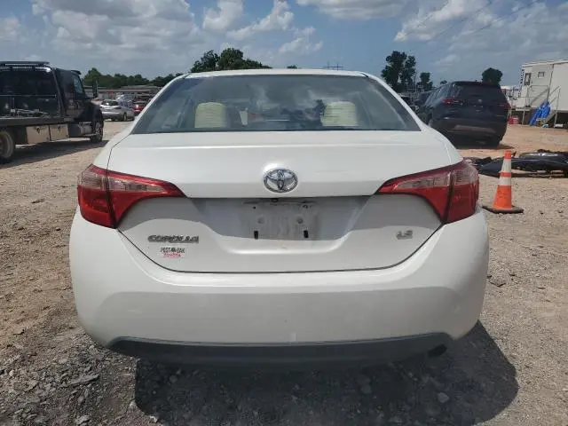 2017 TOYOTA COROLLA L  