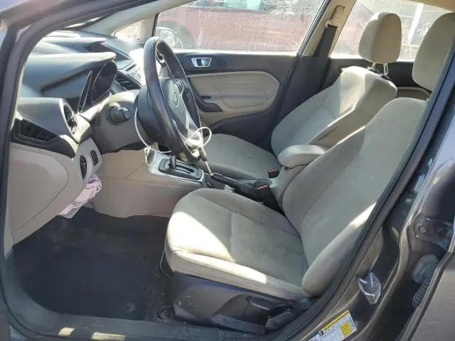 2016 FORD FIESTA SE  