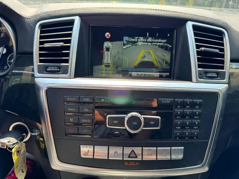2016 MERCEDES-BENZ GL 450 4MATIC  