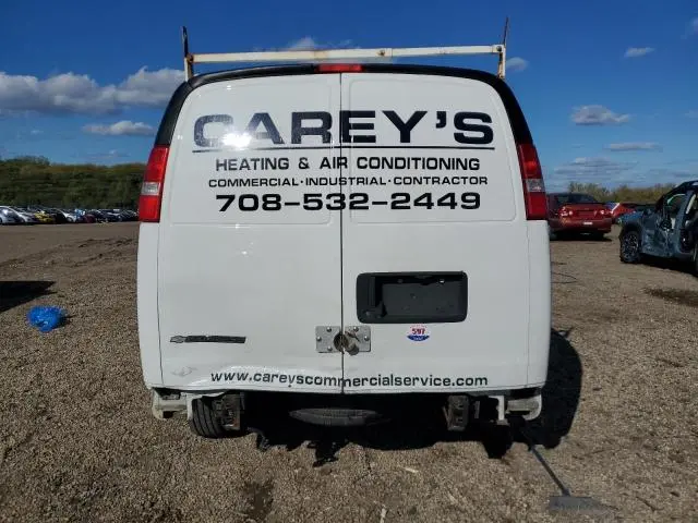 2019 CHEVROLET EXPRESS G2500   