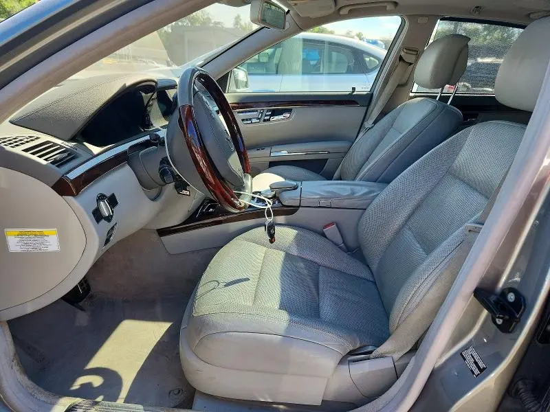 2013 MERCEDES-BENZ S 550  