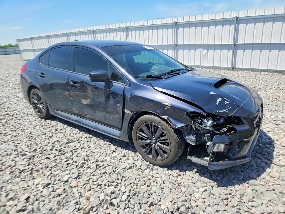 2016 SUBARU WRX   