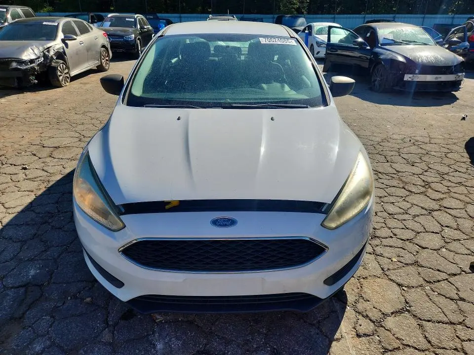 2015 FORD FOCUS S  
