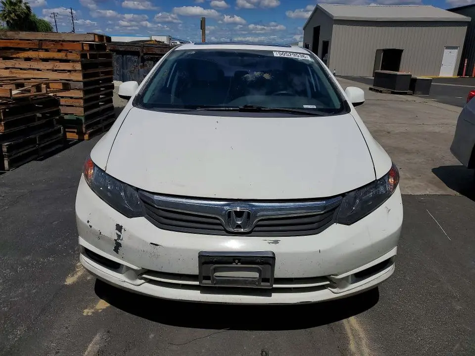2012 HONDA CIVIC   
