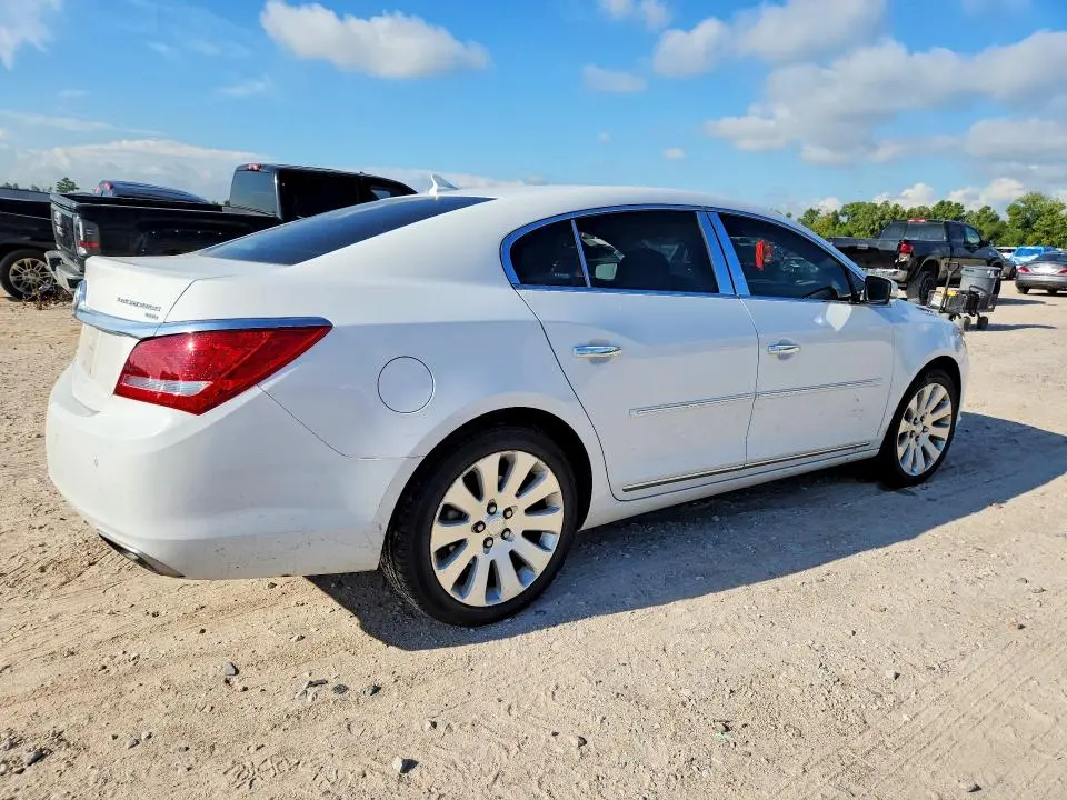 2014 BUICK LACROSSE LEATHER  