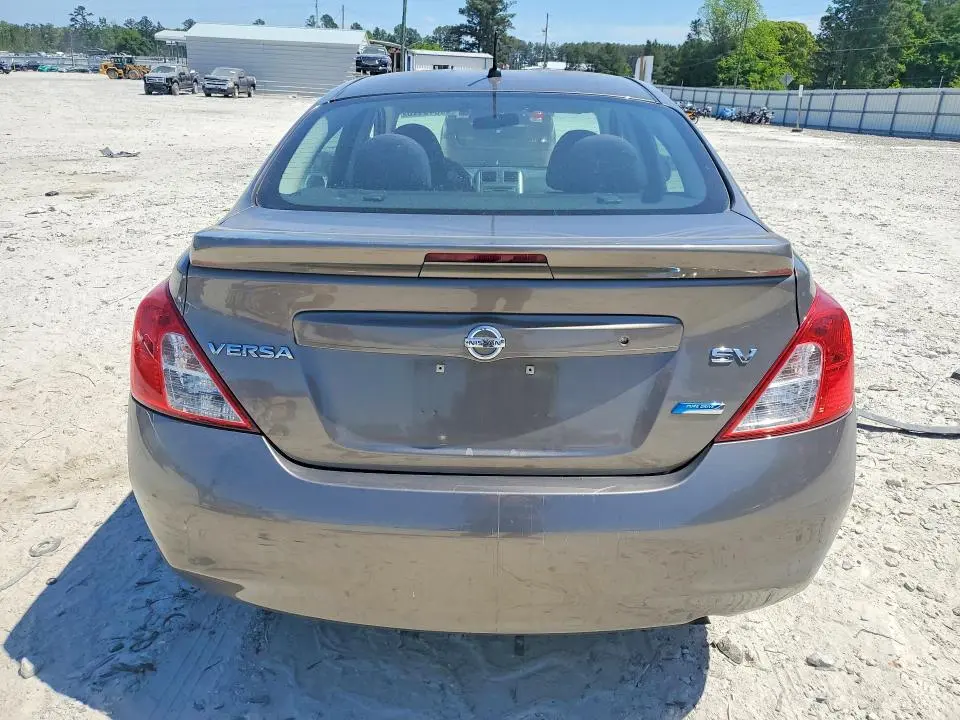 2014 NISSAN VERSA 1.6 S  