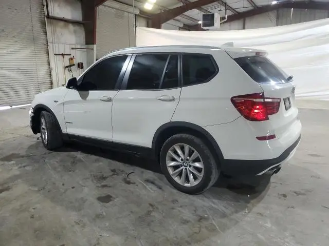 2017 BMW X3 XDRIVE28I  
