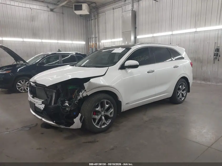 2018 KIA SORENTO 3.3L SX