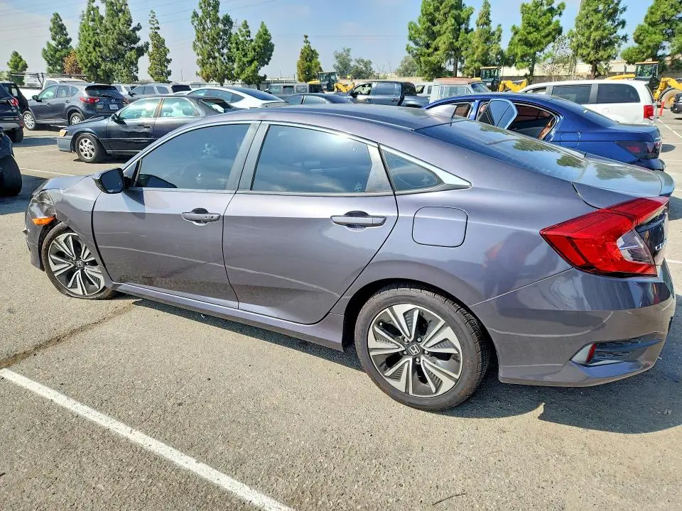 2016 HONDA CIVIC EX  