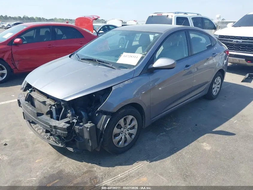2015 HYUNDAI ACCENT GLS