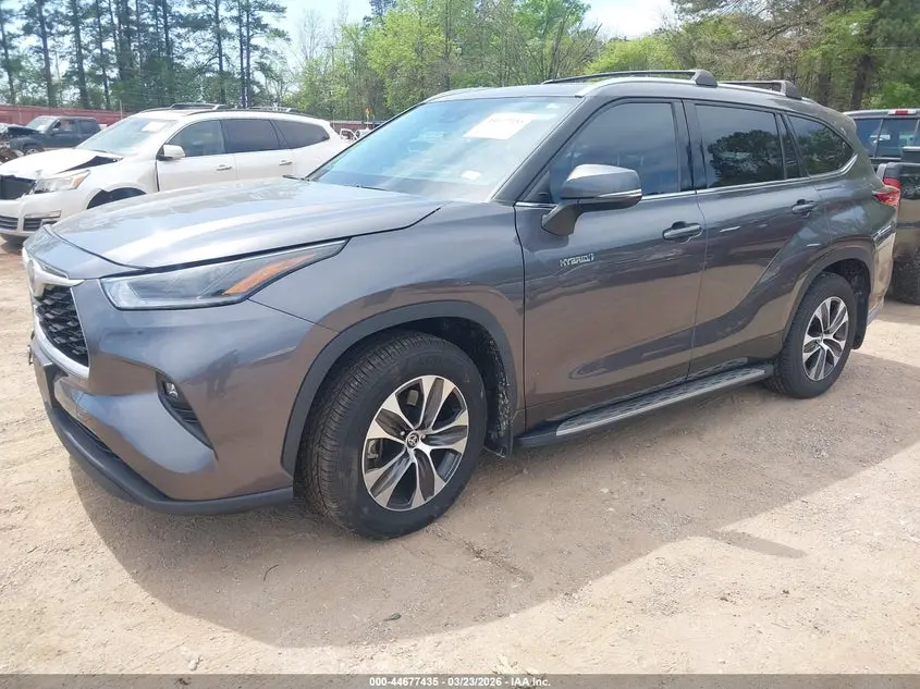 2021 TOYOTA HIGHLANDER HYBRID XLE