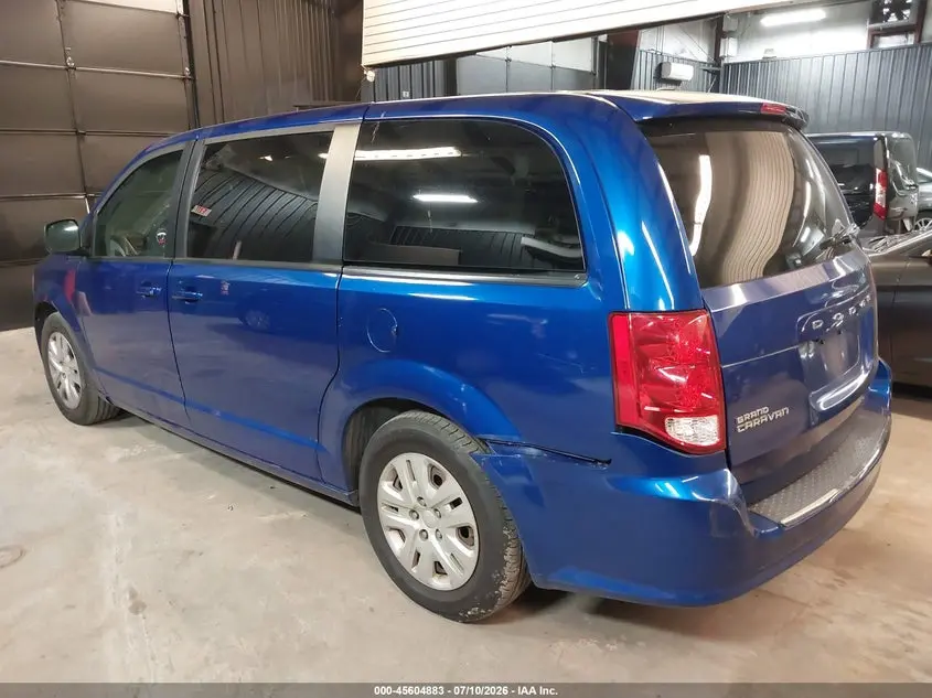 2018 DODGE GRAND CARAVAN SE