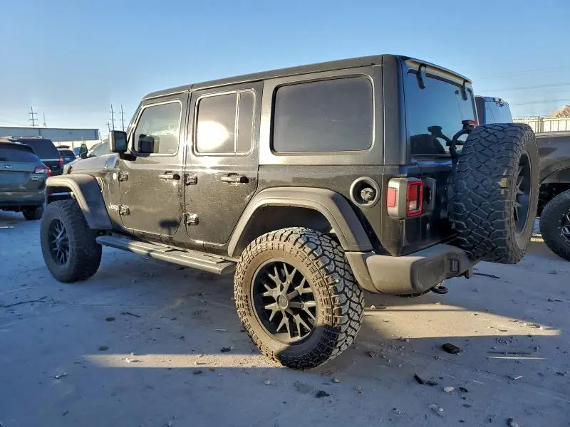 2019 JEEP WRANGLER UNLIMITED SPORT  