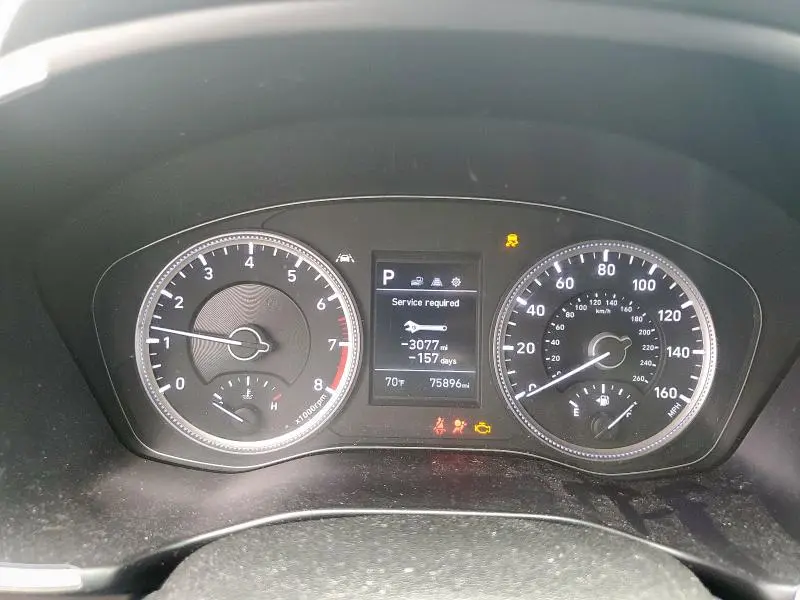 2019 HYUNDAI SANTA FE SE