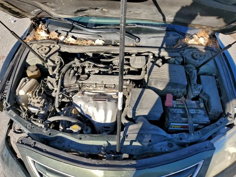 2011 TOYOTA CAMRY   