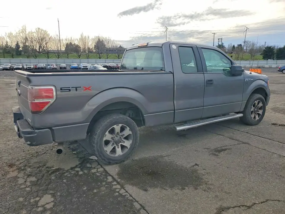 2013 FORD F150 SUPER CAB  