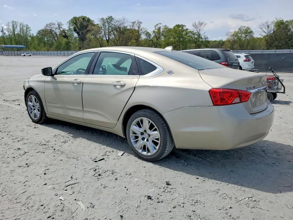 2014 CHEVROLET IMPALA LS  