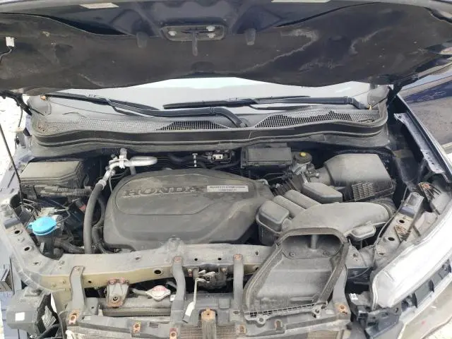 2018 HONDA PILOT EXLN  
