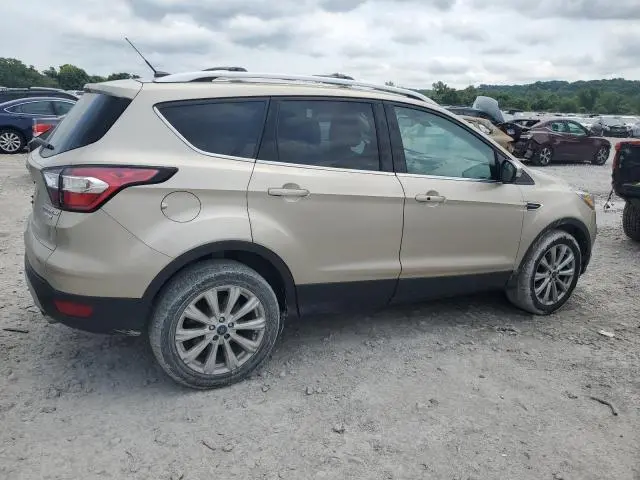 2017 FORD ESCAPE TITANIUM  