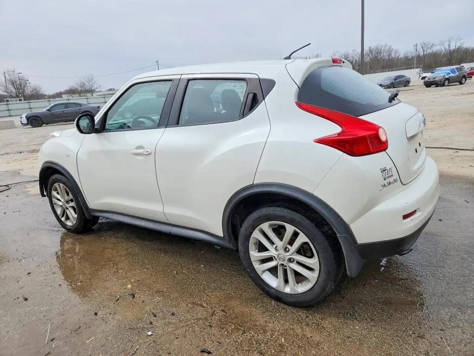 2013 NISSAN JUKE S  