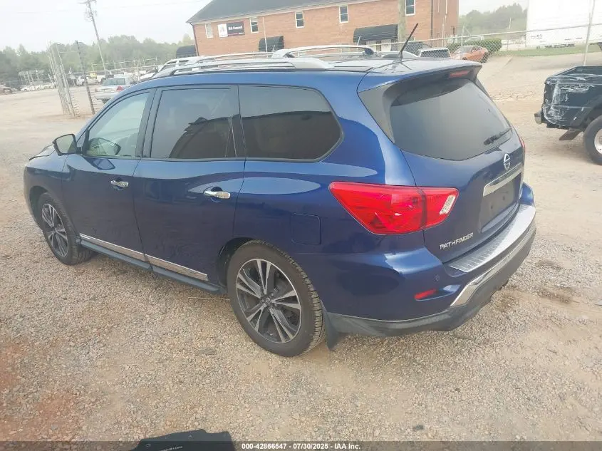 2017 NISSAN PATHFINDER PLATINUM