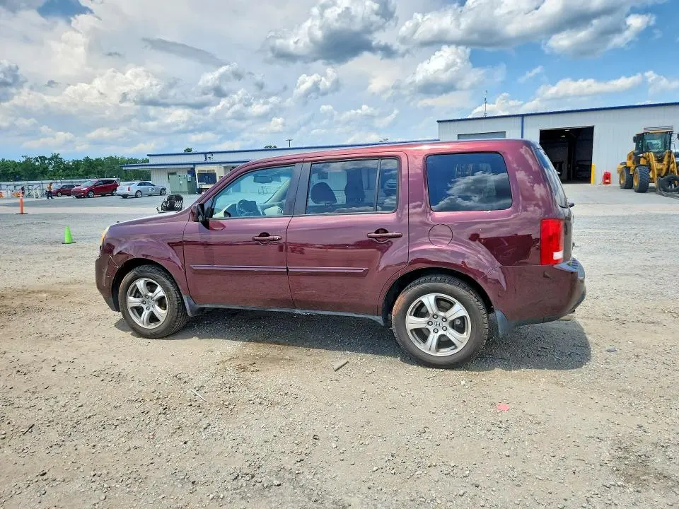 2014 HONDA PILOT EXL  