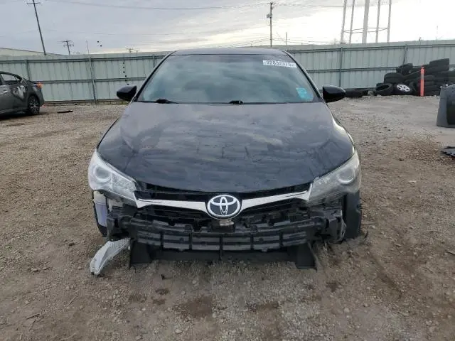 2015 TOYOTA CAMRY LE  