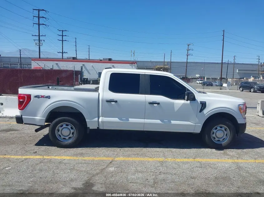 2021 FORD F-150 LARIAT/XL/XLT