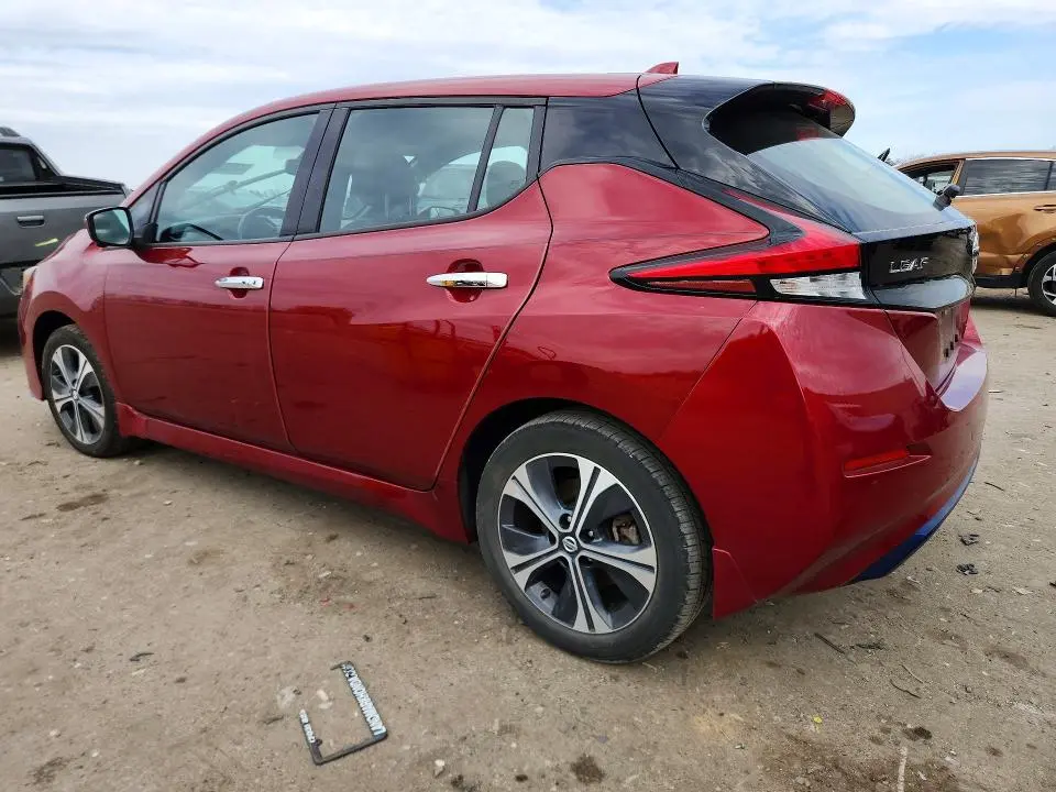 2021 NISSAN LEAF SL PLUS  