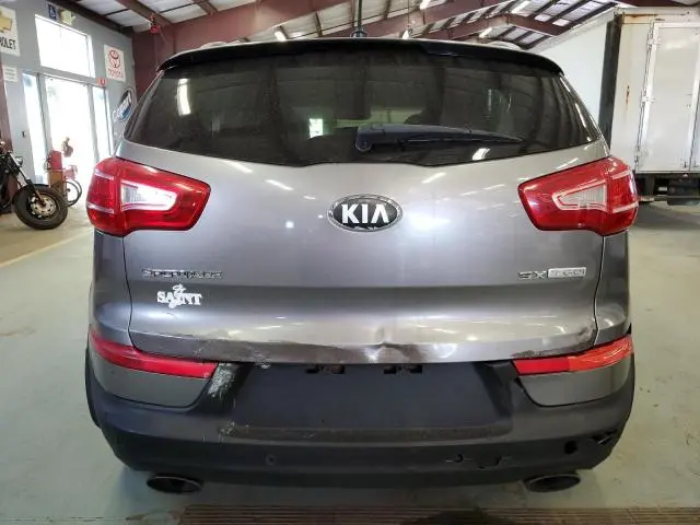 2013 KIA SPORTAGE SX  
