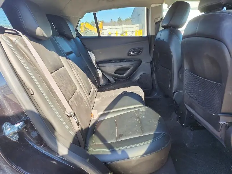 2016 CHEVROLET TRAX LTZ  