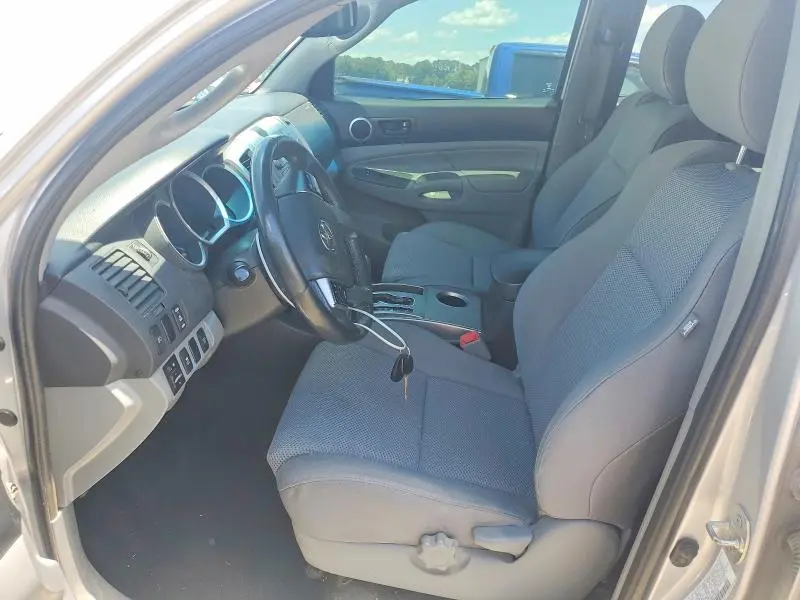 2012 TOYOTA TACOMA DOUBLE CAB  