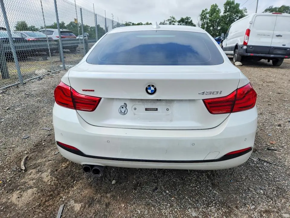 2018 BMW 430I GRAN COUPE  