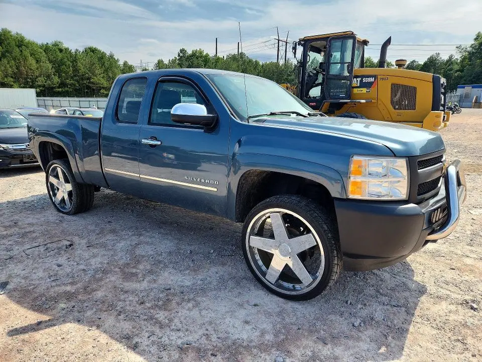 2013 CHEVROLET SILVERADO K1500  