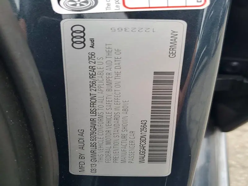 2013 AUDI A6 PREMIUM PLUS  