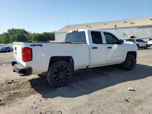 2018 CHEVROLET SILVERADO K1500 CUSTOM  