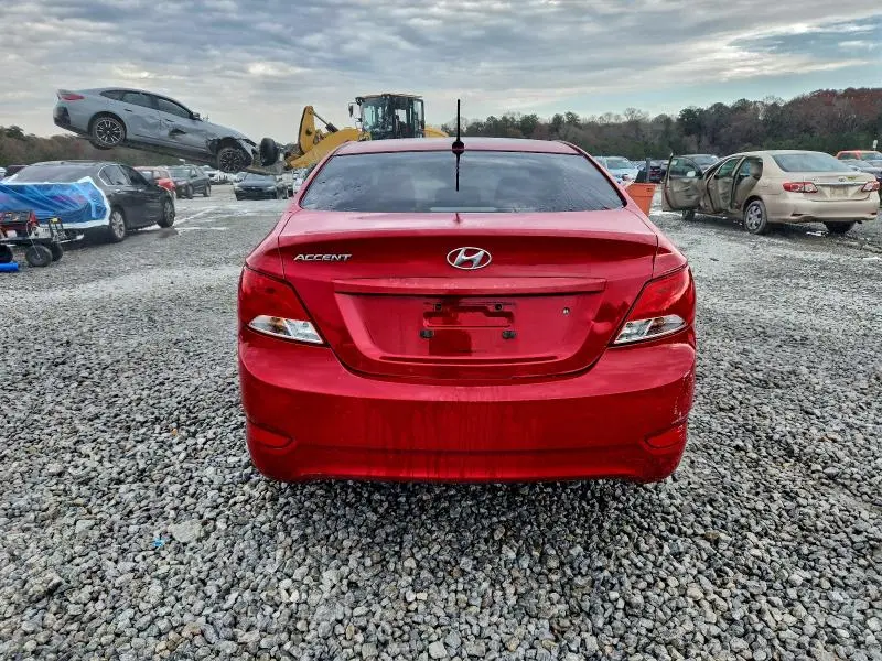2015 HYUNDAI ACCENT GLS  