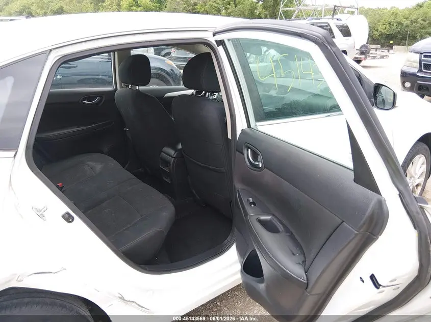 2019 NISSAN SENTRA S