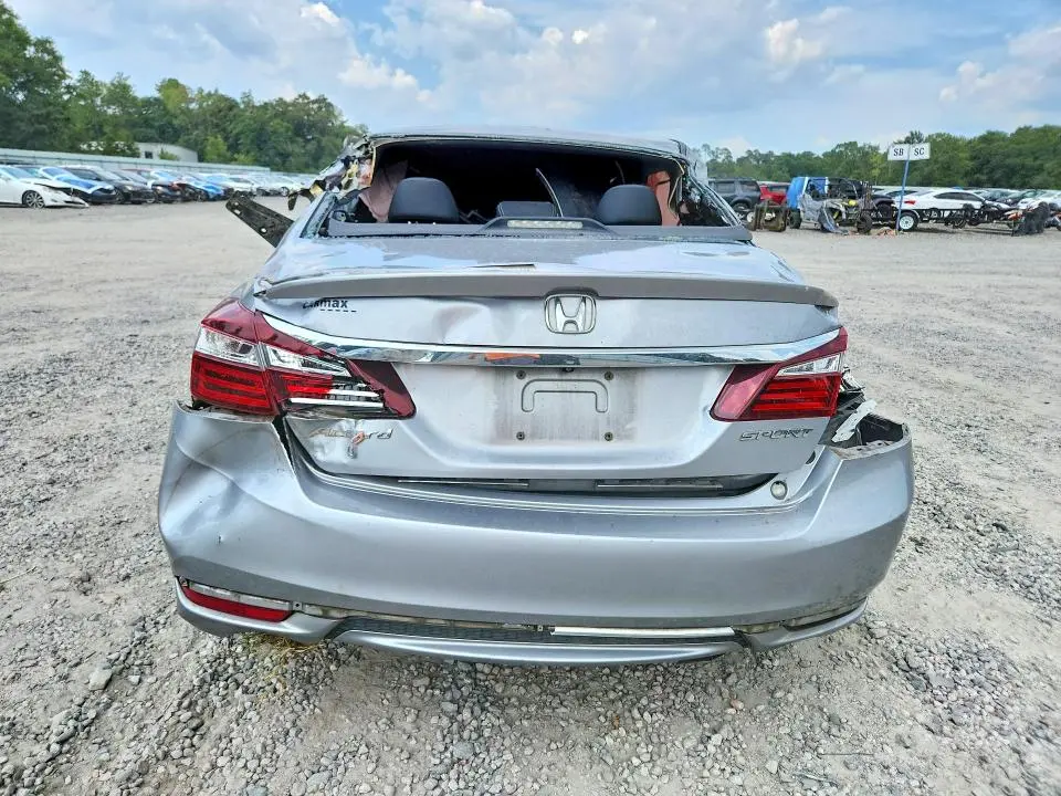 2017 HONDA ACCORD SPORT  