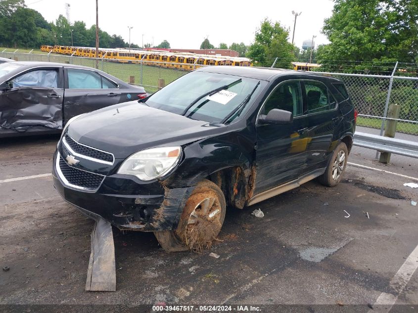 2015 CHEVROLET EQUINOX LS