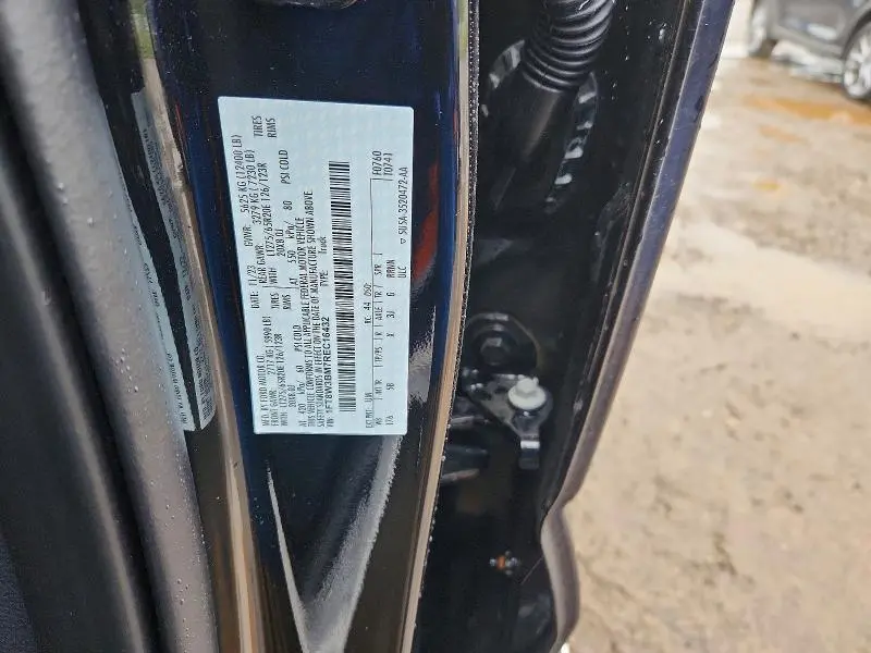2024 FORD F350 SUPER DUTY  