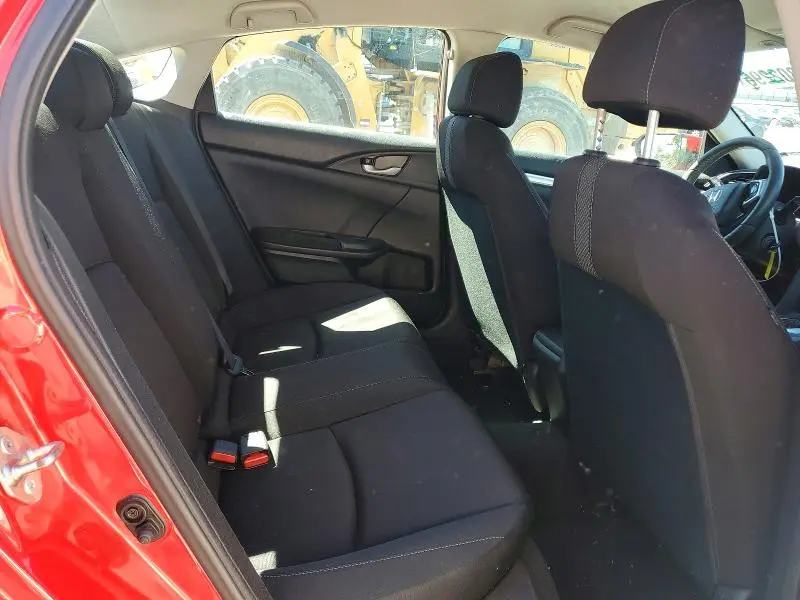 2019 HONDA CIVIC LX  