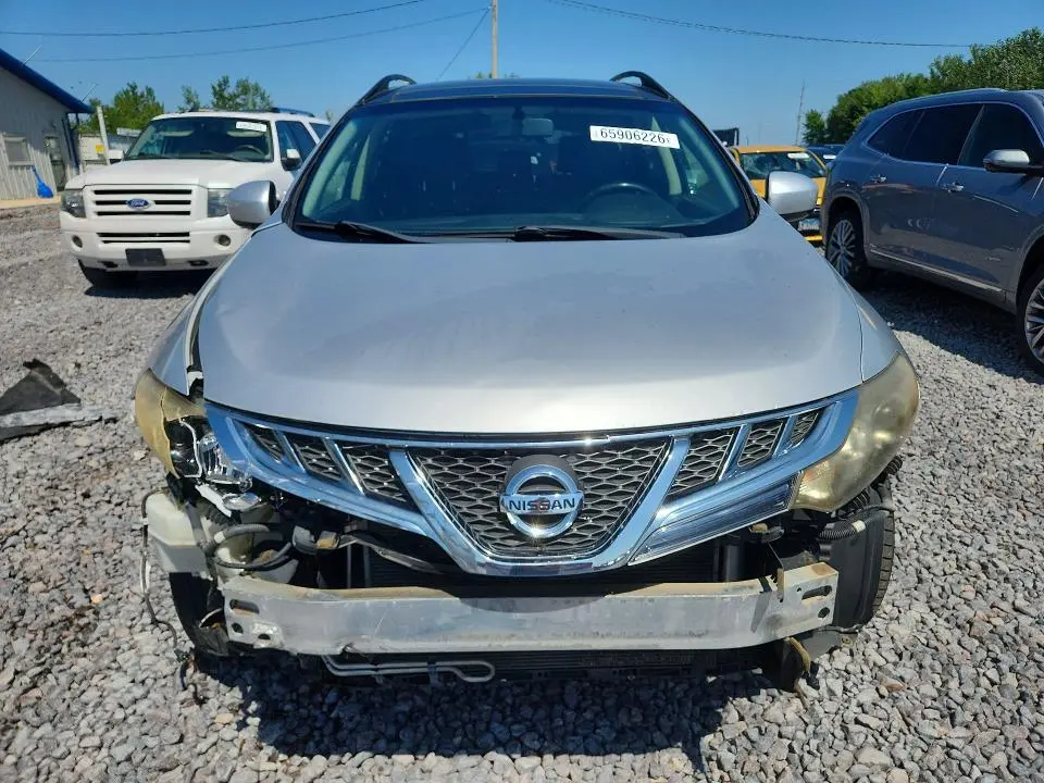 2011 NISSAN MURANO S  