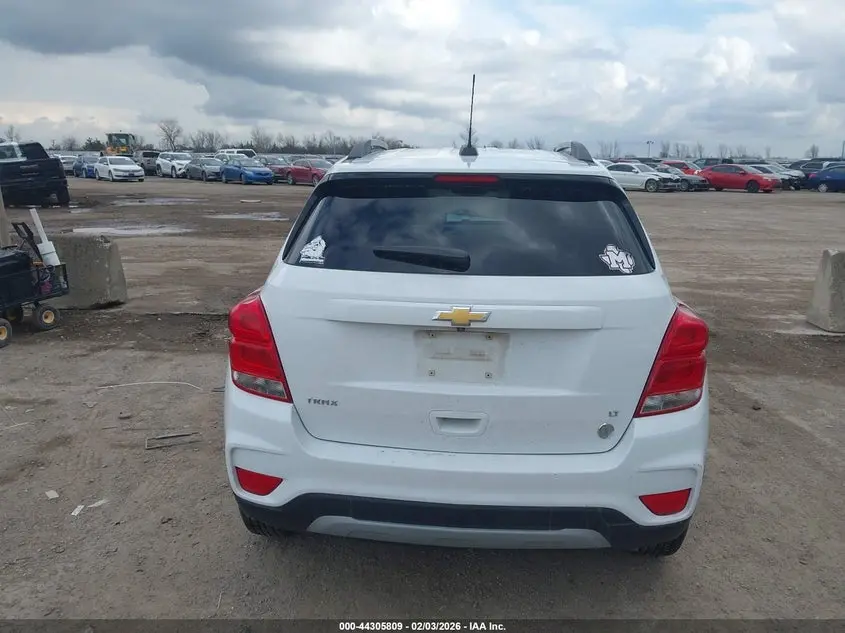 2019 CHEVROLET TRAX LT