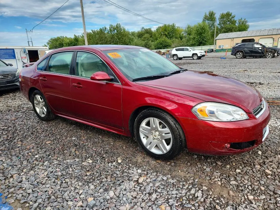 2011 CHEVROLET IMPALA LT  