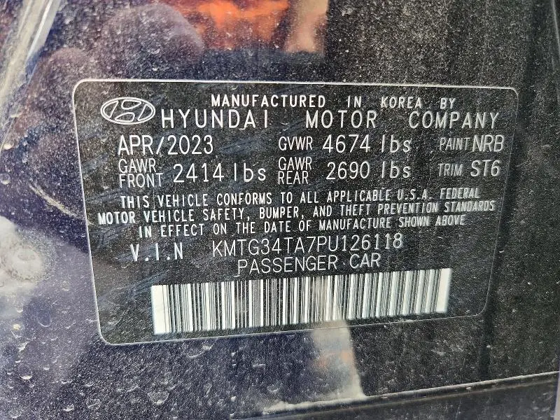 2023 GENESIS G70 2.0T  