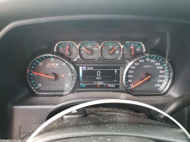 2017 CHEVROLET SILVERADO K1500 LT  