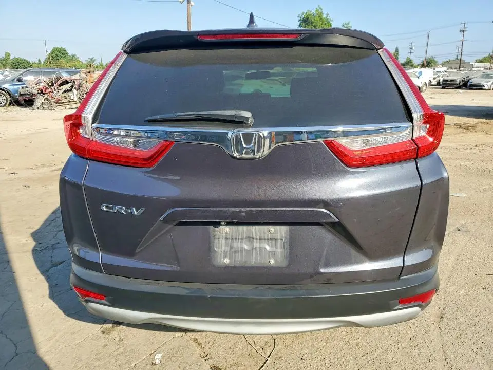 2017 HONDA CR-V EXL  